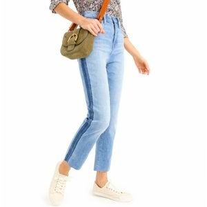 J. Crew Point Sur Shoreditch Straight Jean in Pale Ice Wash (size 26)